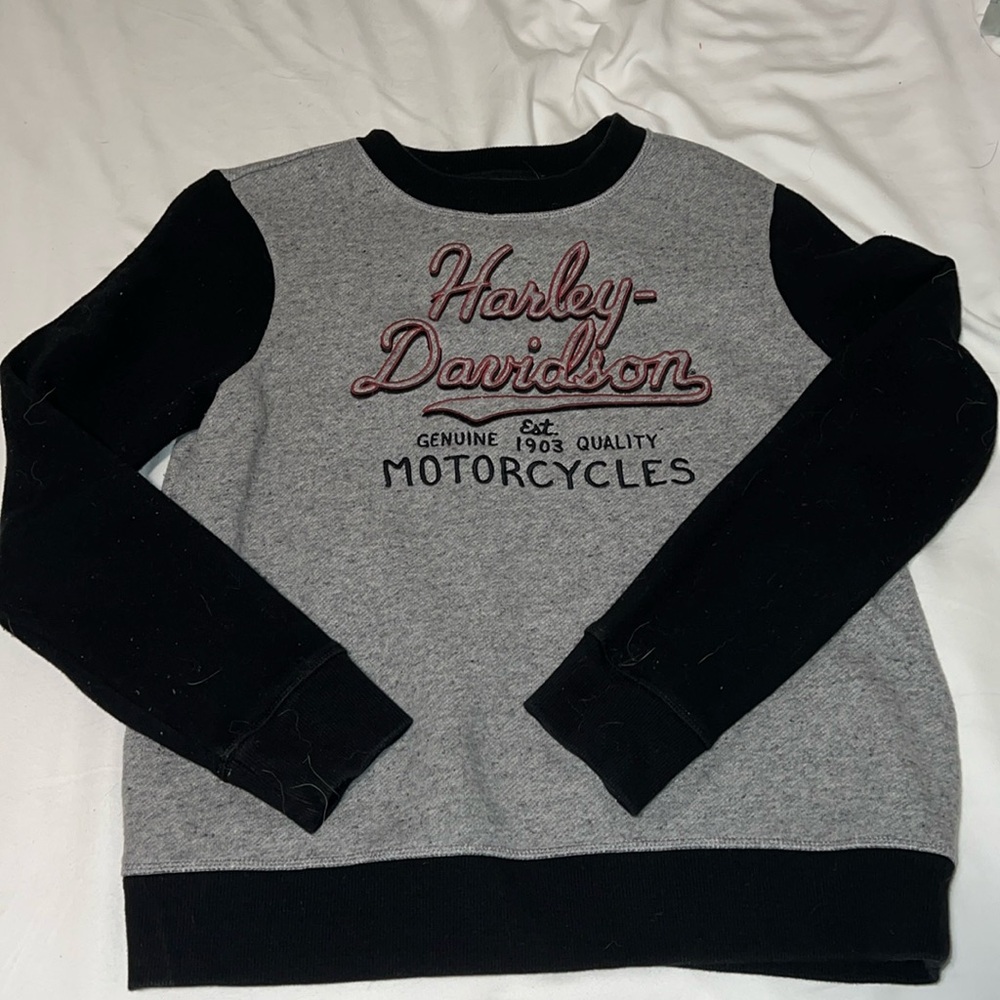 Harley Davidson sweatshirt